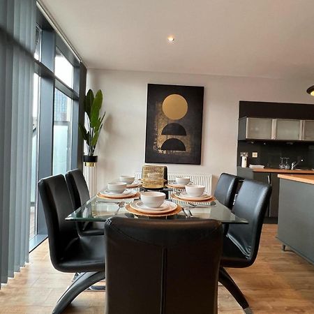 Stunning Apartment At Glasgow Hydro & Secc - Glasg Exterior photo