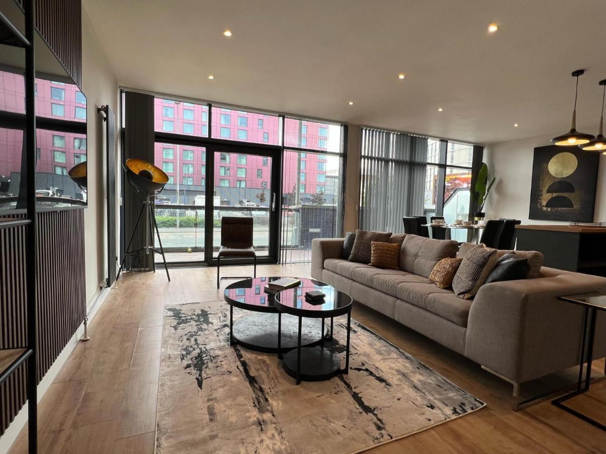 Stunning Apartment At Glasgow Hydro & Secc - Glasg Exterior photo