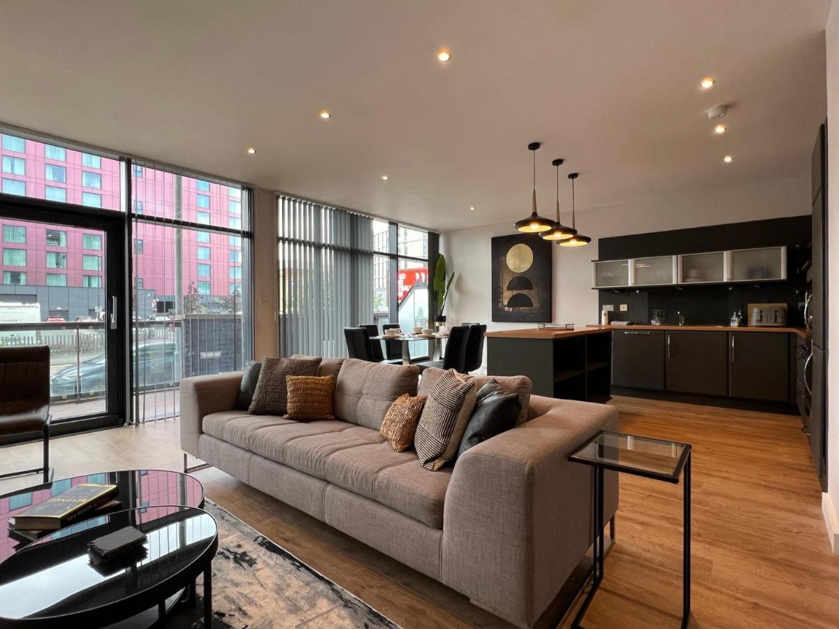 Stunning Apartment At Glasgow Hydro & Secc - Glasg Exterior photo