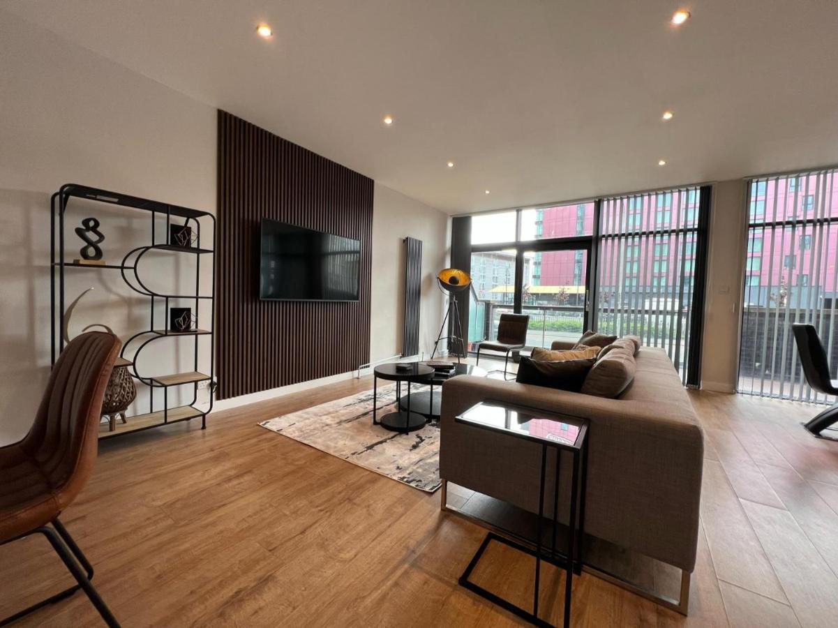 Stunning Apartment At Glasgow Hydro & Secc - Glasg Exterior photo