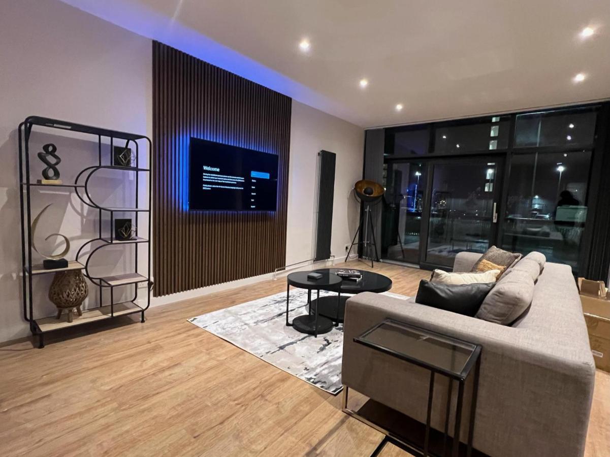Stunning Apartment At Glasgow Hydro & Secc - Glasg Exterior photo