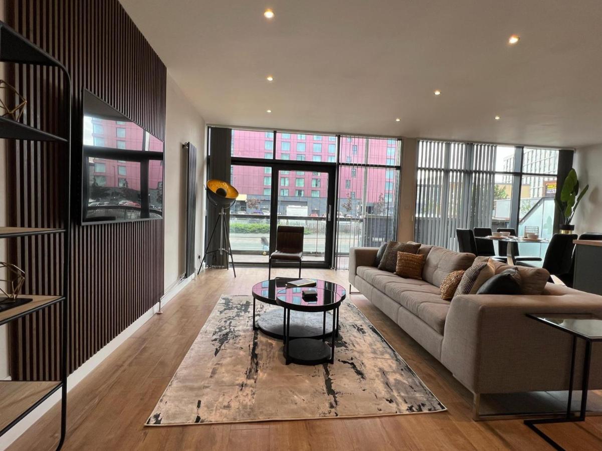 Stunning Apartment At Glasgow Hydro & Secc - Glasg Exterior photo