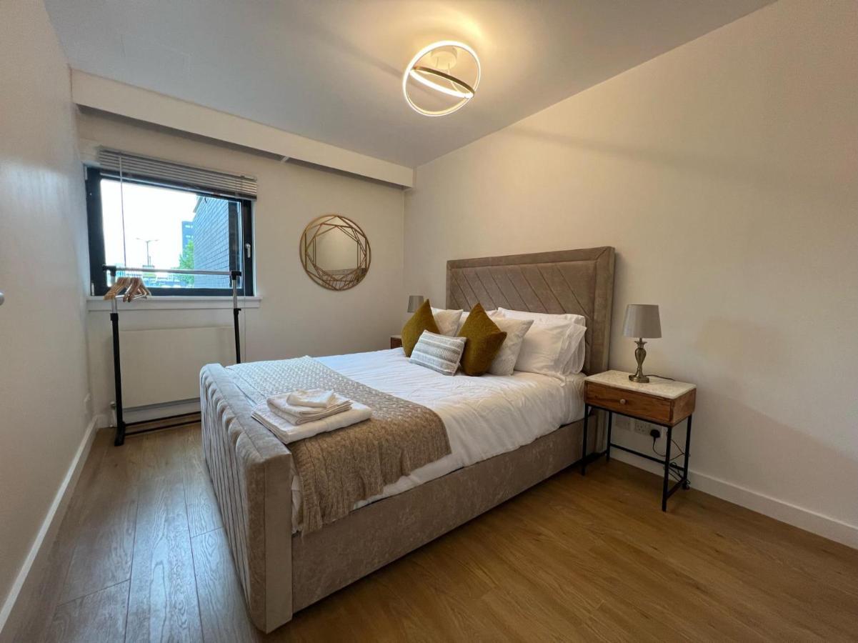 Stunning Apartment At Glasgow Hydro & Secc - Glasg Exterior photo