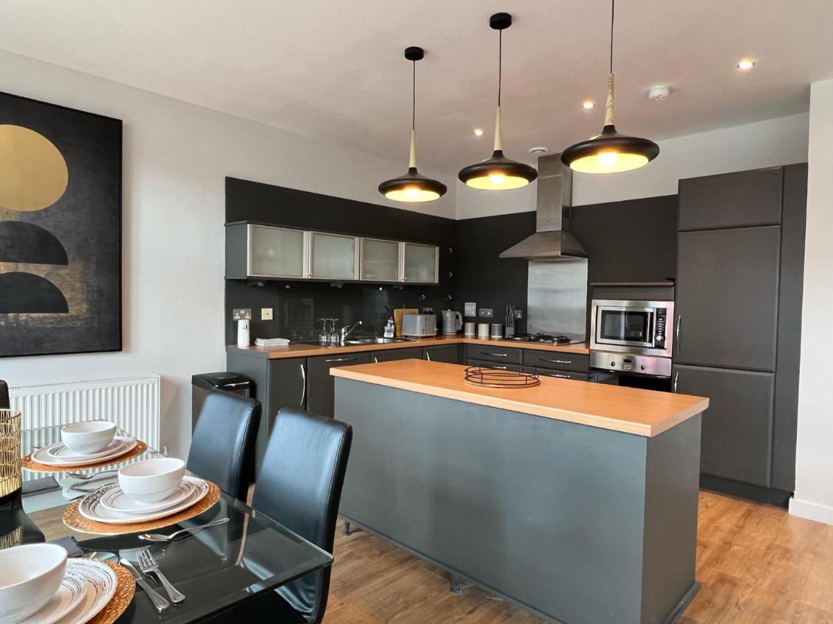 Stunning Apartment At Glasgow Hydro & Secc - Glasg Exterior photo